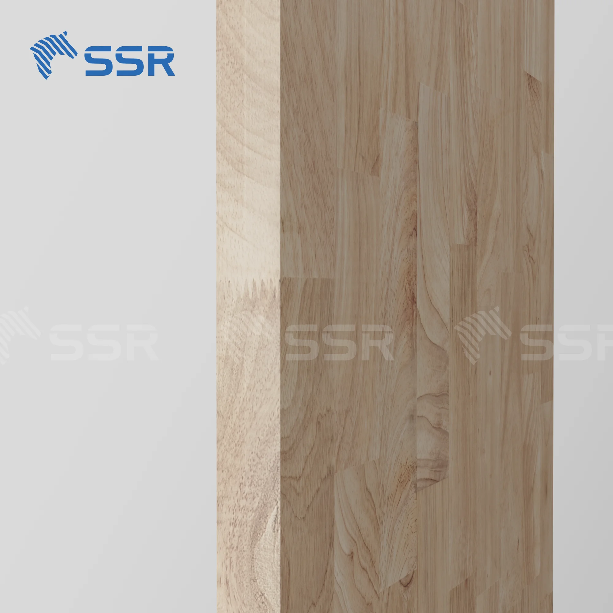 SSR VINA - Rubber Wood Finger Joint Board - ABC Grade Finger joint board rubber wood panel