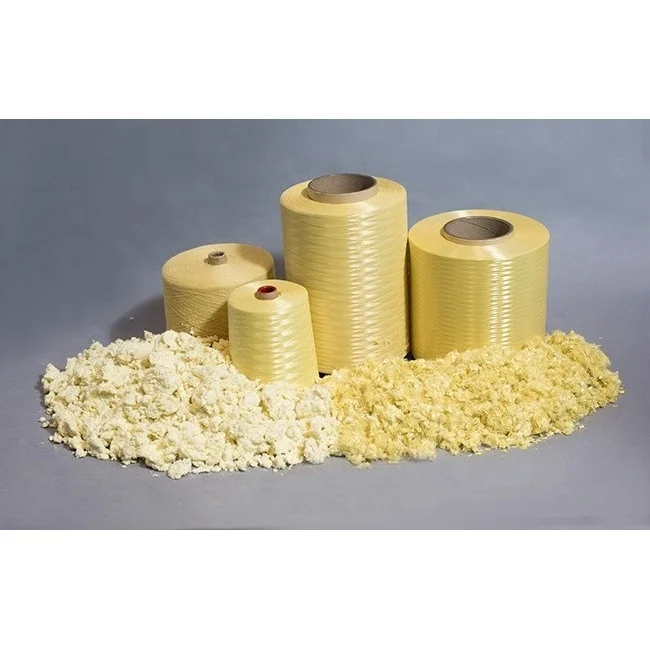 Compassarmor Para-aramid filament flame retardant yarn high temperature resistant fiber yarn high strength and high film aramid