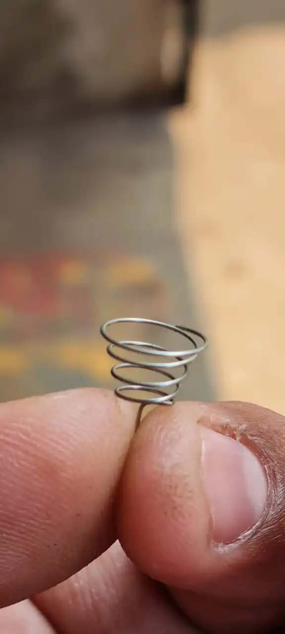 Manufacturer Custom High Quality Infrared Thermometer Battery contact Spring Manufacturer Supplier From Gujarat India