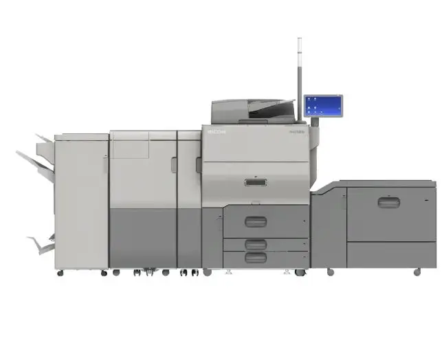 RICOH Aficio Pro C5300S C5310S производственная машина копировальный принтер используется