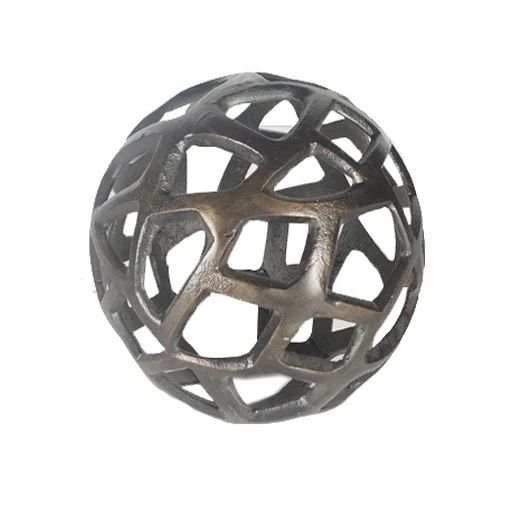 High Quality Decorative items Brass Decorative Metal GAlaxy Ball from Indian manufactures in cheap Price
