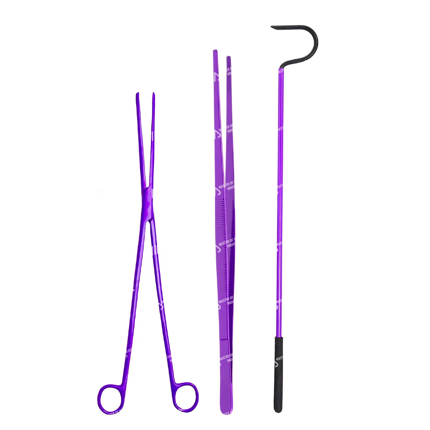 Pet Supplies for Reptile Husbandry Feeding Tongs & Snake Handling Hooks for Herpetologists feeding tools Sound for Dogs & Cats