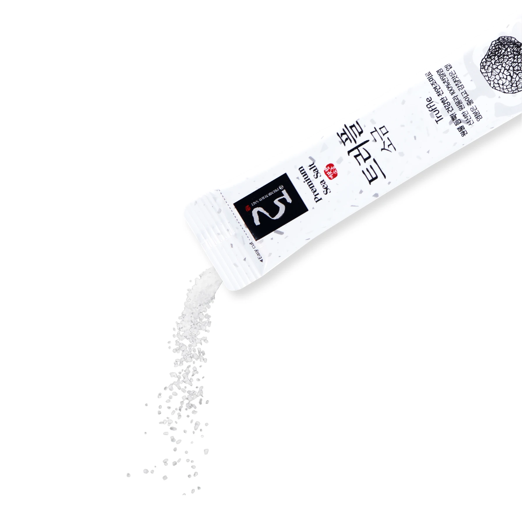 Премиум ежедневная палочка для морской соли, 5 г x 15ea, Корейская соль для приправ с низким содержанием натрия для пасты и стейков