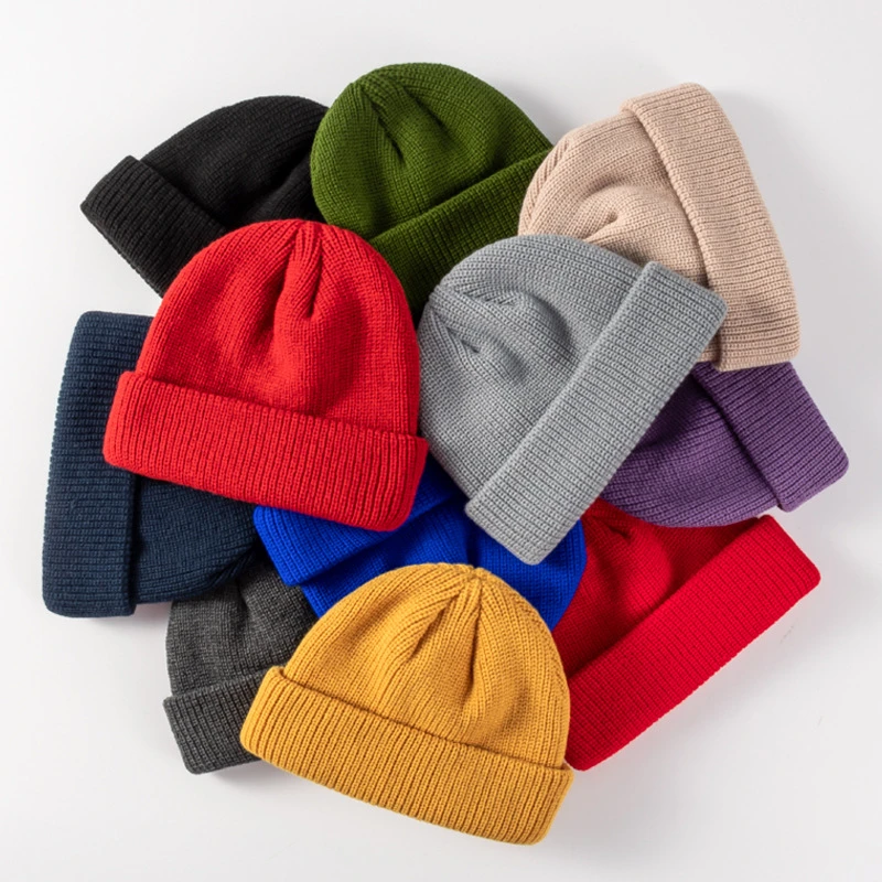 New Style Comfortable To Wear Warm Winter Knitted Beanies Caps / Wholesale Professional Portable Quality Beanies Caps