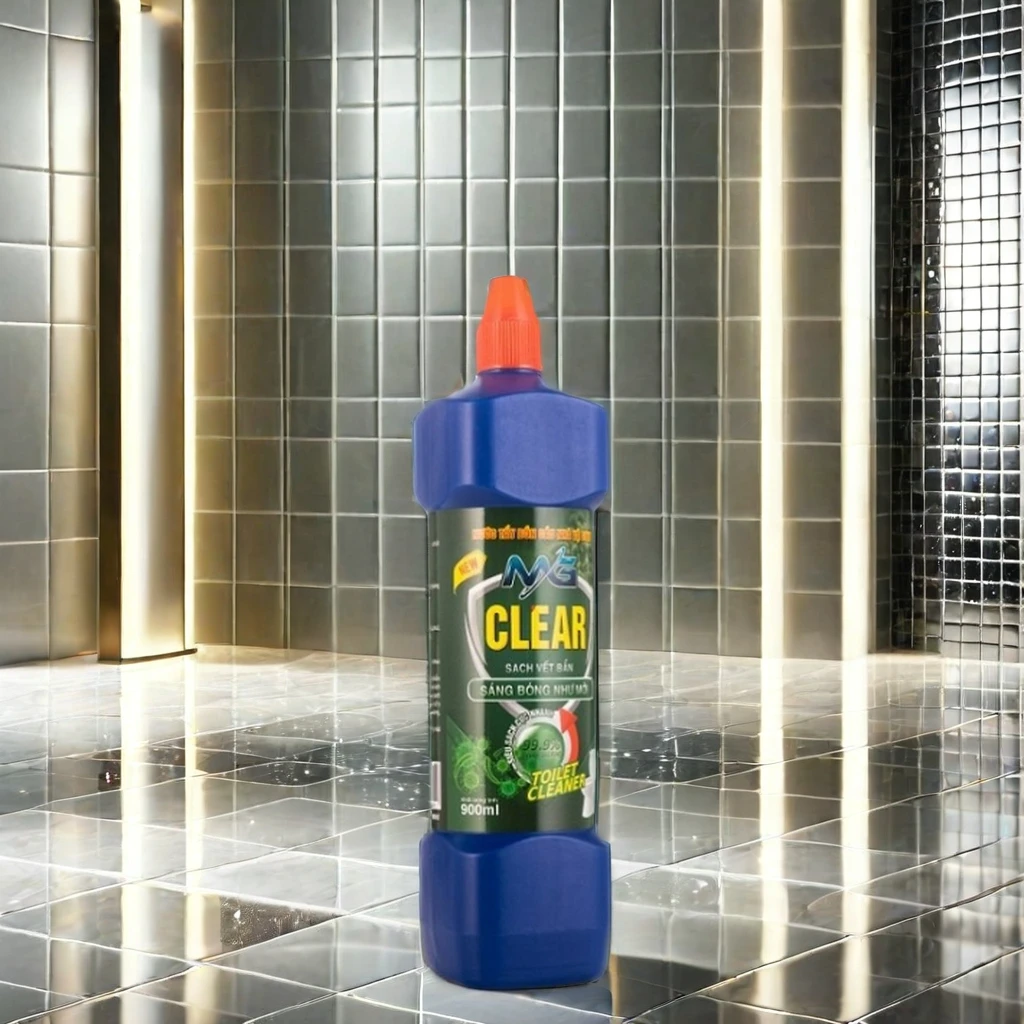 New technology toilet cleaner cleans powerfully   Cleaner for toilets and ceramic objects in the bathroom