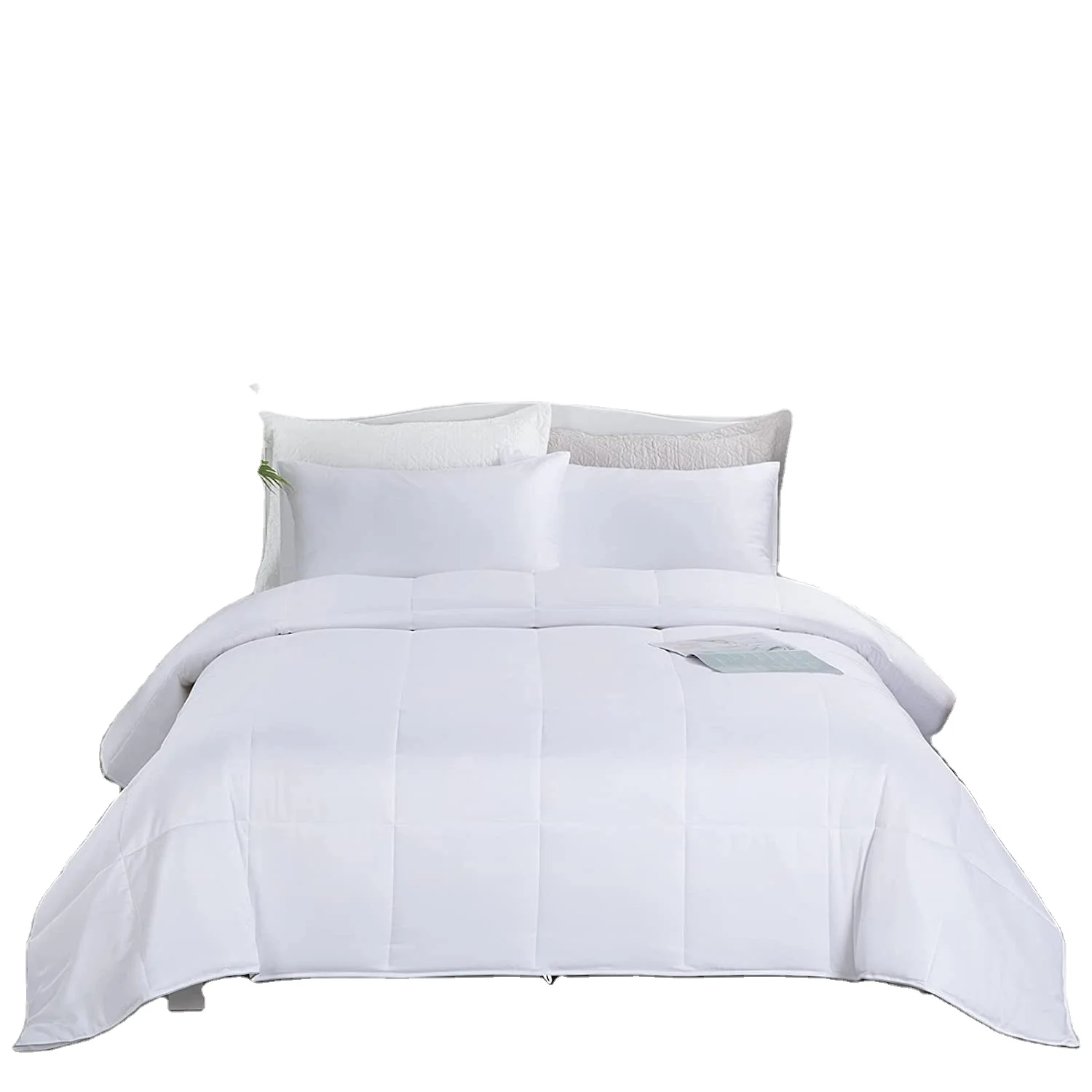 Wholesale100% Cotton duvet inners all season quilted comforter blanket for home hotel custom Quilts for bedding in cheap price