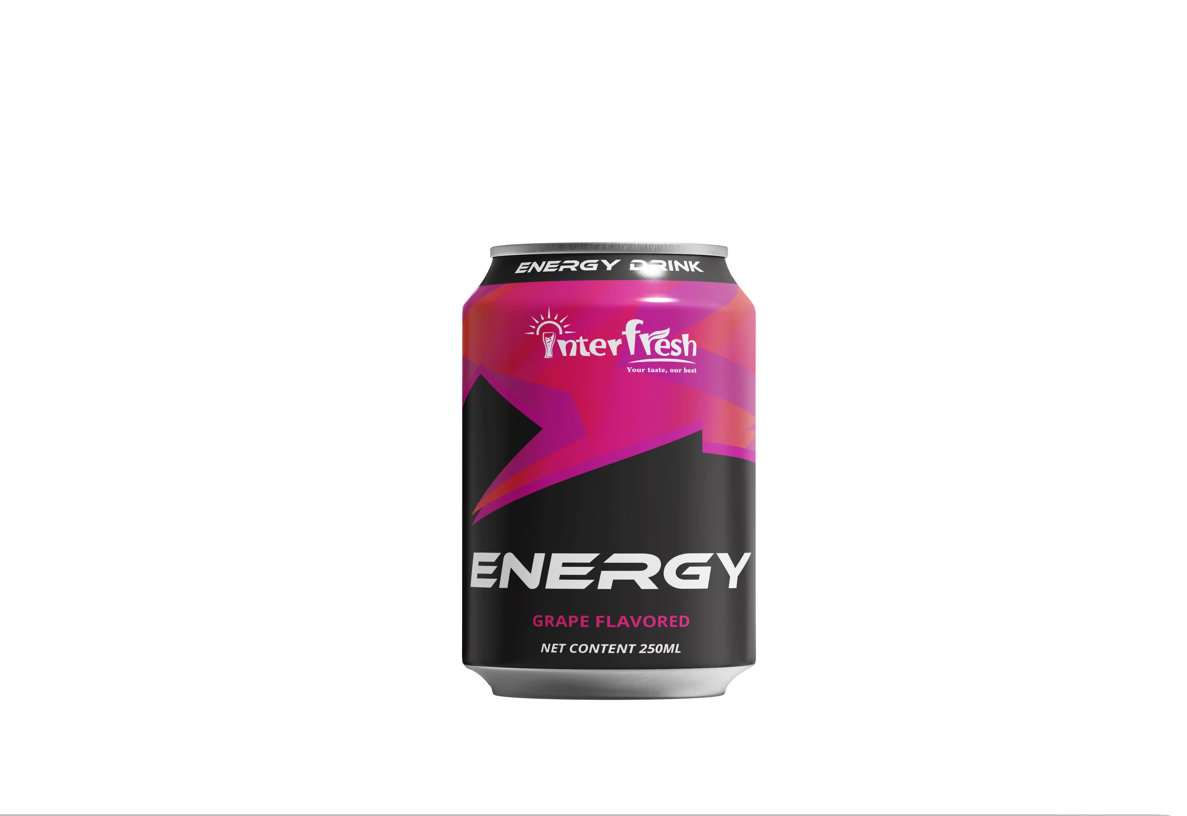 250ml Energy Drink Original Flavor Best Factory Price Private Label Wholesale From Vietnam