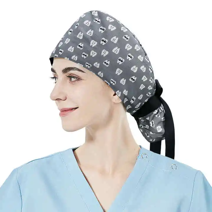 TLY-Hot Sale Stylish Scrub hat for Dental Professionals and Medical Staff