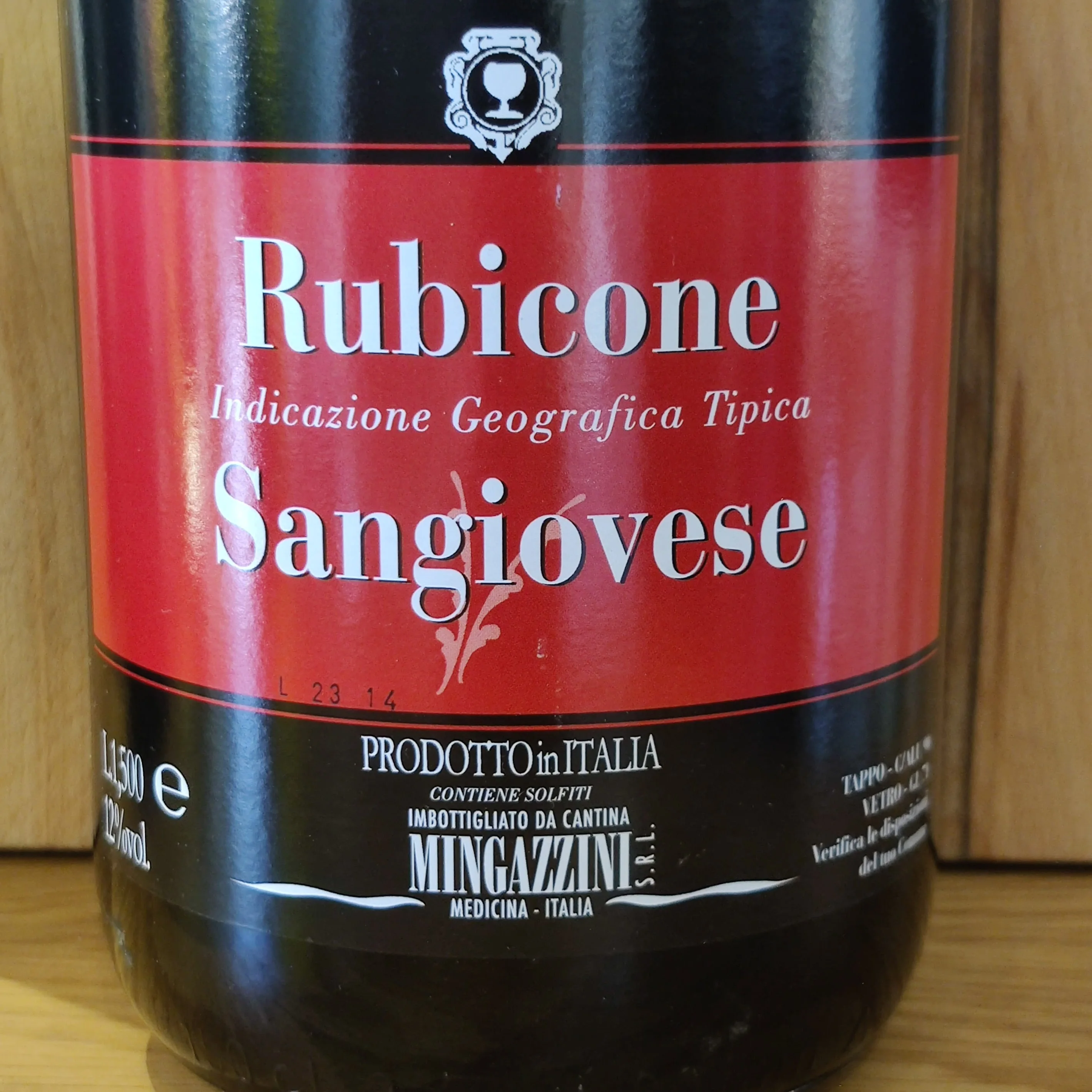 Премиум итальянское красное вино Sangiovese Maestrale Rubicone IGT бутылки