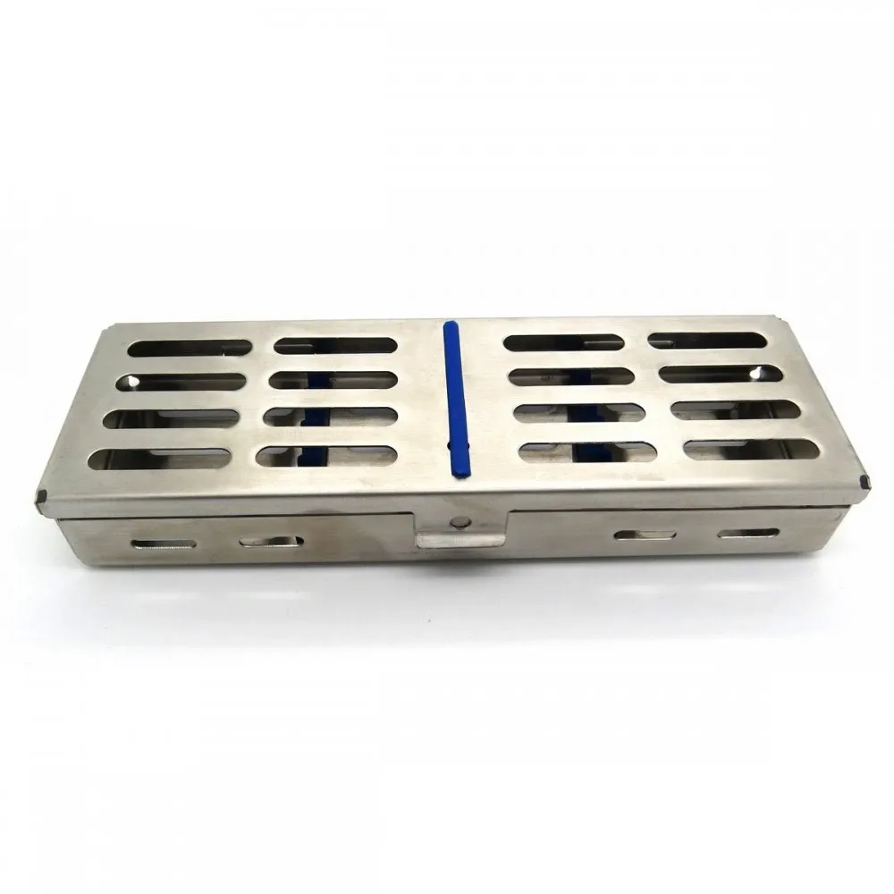 High Quality Dental Autoclave Sterilization Cassette Rack Box Tray For 20 Instruments New CE Customized