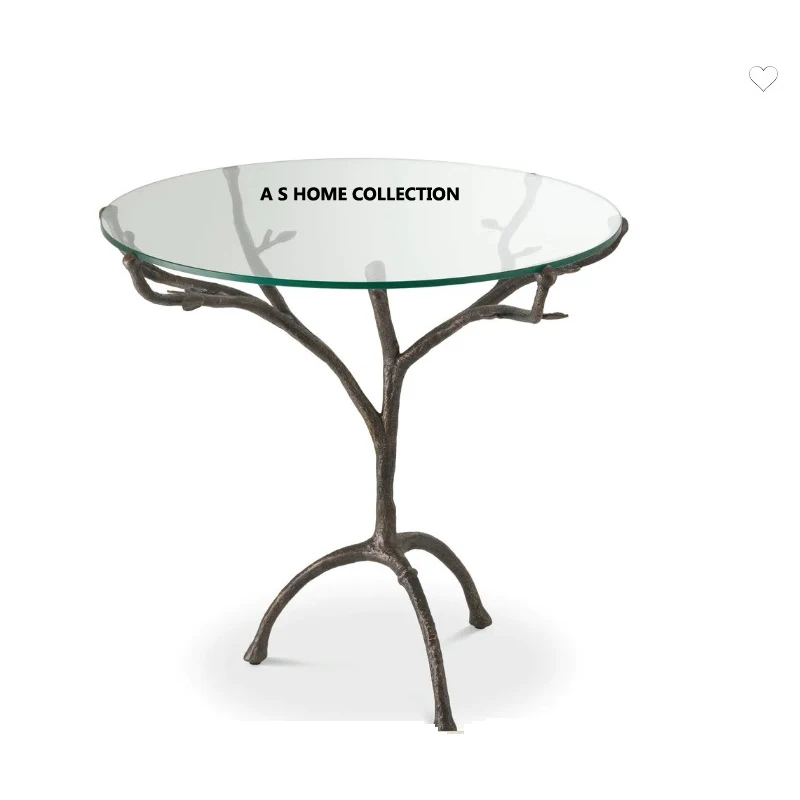 living room furniture best selling product antique designs metal round wholesale price decorative coffee table