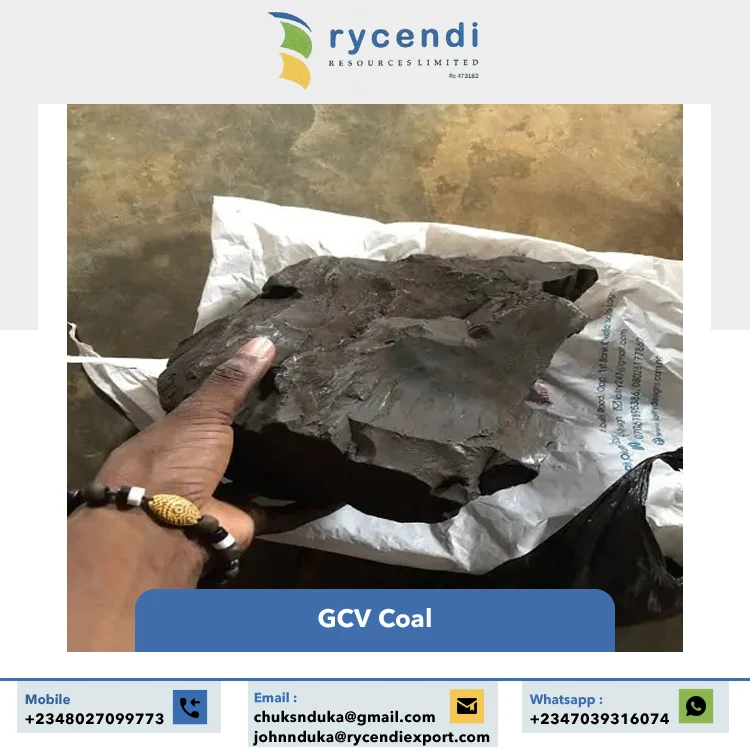 Factory Direct Sale Premium Quality Bulk Supply Wood Industrial Mined Coal GCV Calcined Anthracite Coal at Low Price
