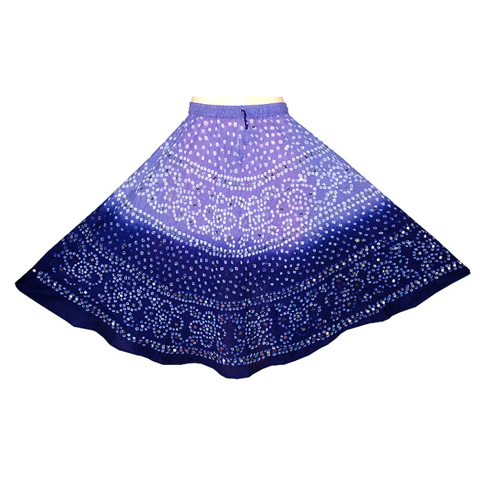 Party Wear Indian Ethnic Bandhani Skirts