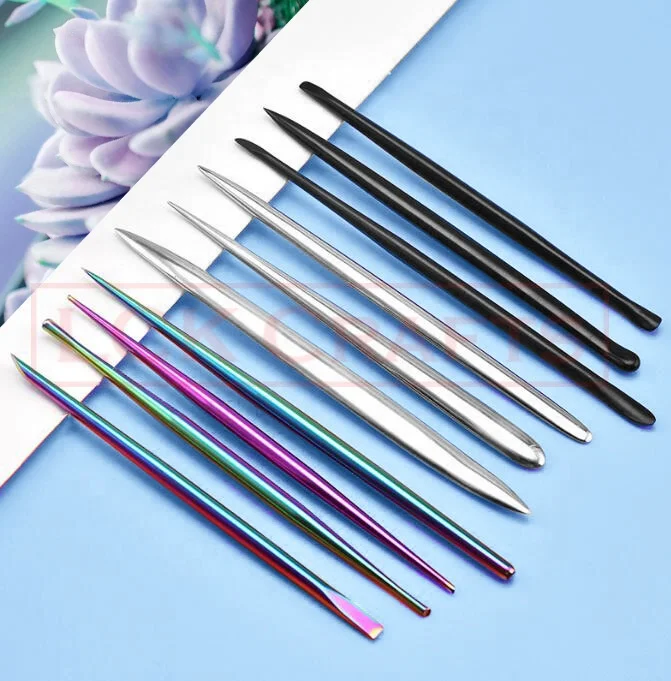 Clay Sculpting Tool Stainless Steel Details Carving Kit Pottery Carving Knives Clay Pottery Tools