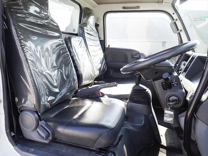 ISUZU ELF Japan Used Tipper Truck