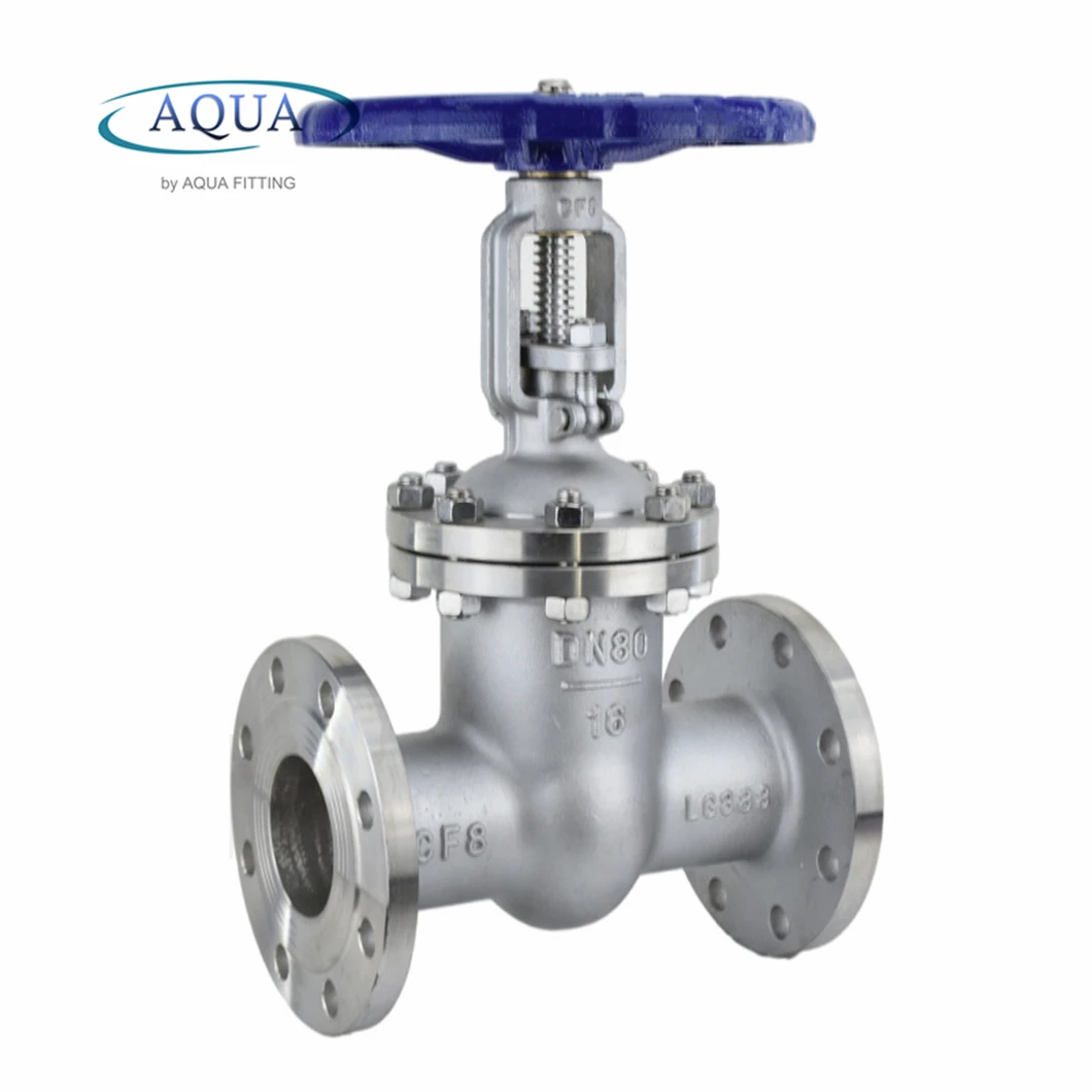 Wcb Z41w-16p Dn150 Pn16 Flange End Gate Valve Gate Valve Cast Iron Water Gate Valve