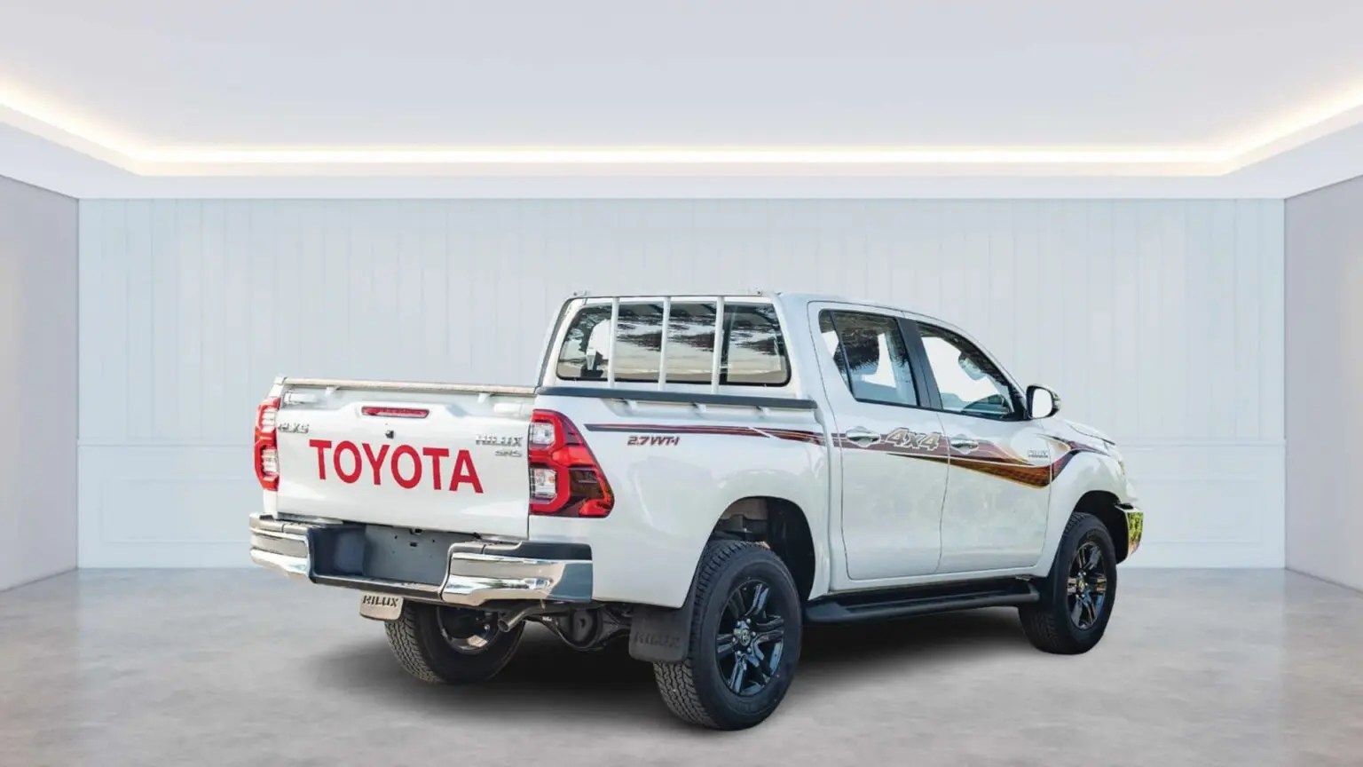 2023 TOYOTA HILUX DOUBLE CAB PICKUP GLXS-V 2.7L GAS AUTOMATIC KEYLESS GO
