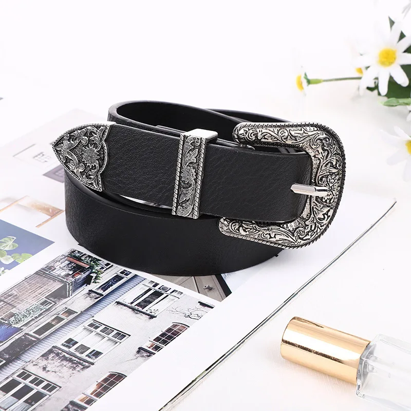 Kid Rhinestone Belt Western Cowboy Cowgirl Children Belt with Diamond Crystal Belt for for Boys and Girls Jean Pant