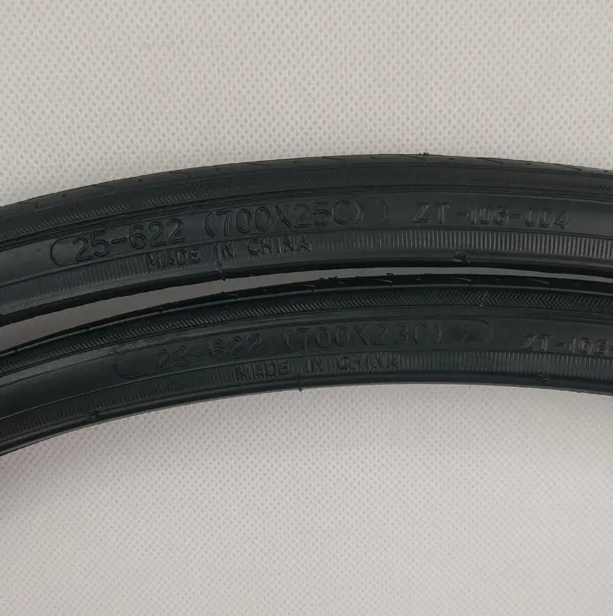 bicycle tyre 27 tpi 700*23/25C road bike tire