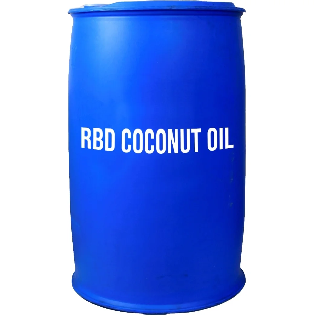 Refine Bleaching Deodorize Coconut Oil for Cooking Industrial