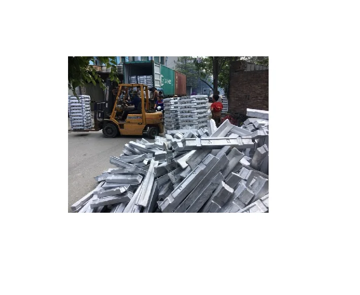 ADC 12 алюминиевый слиток