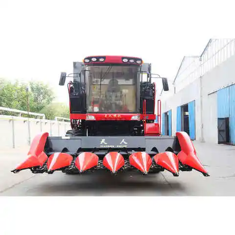 Hot selling combined rice harvester 65kw wheat harvester fully fed combined harvester Cheap price