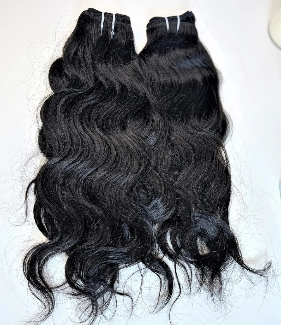 NATURAL WEAVE HAIR MACHINE WEFTS OF INDIAN VIRGIN HUMAN HAIR