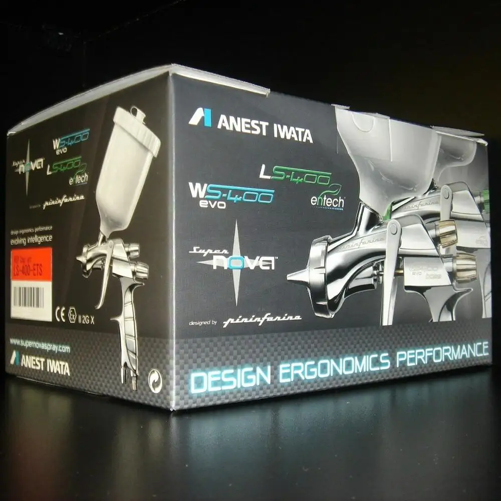 Direct Sales Spray gun Anest Iwatas Professional supper nova LS-400 WS400 original