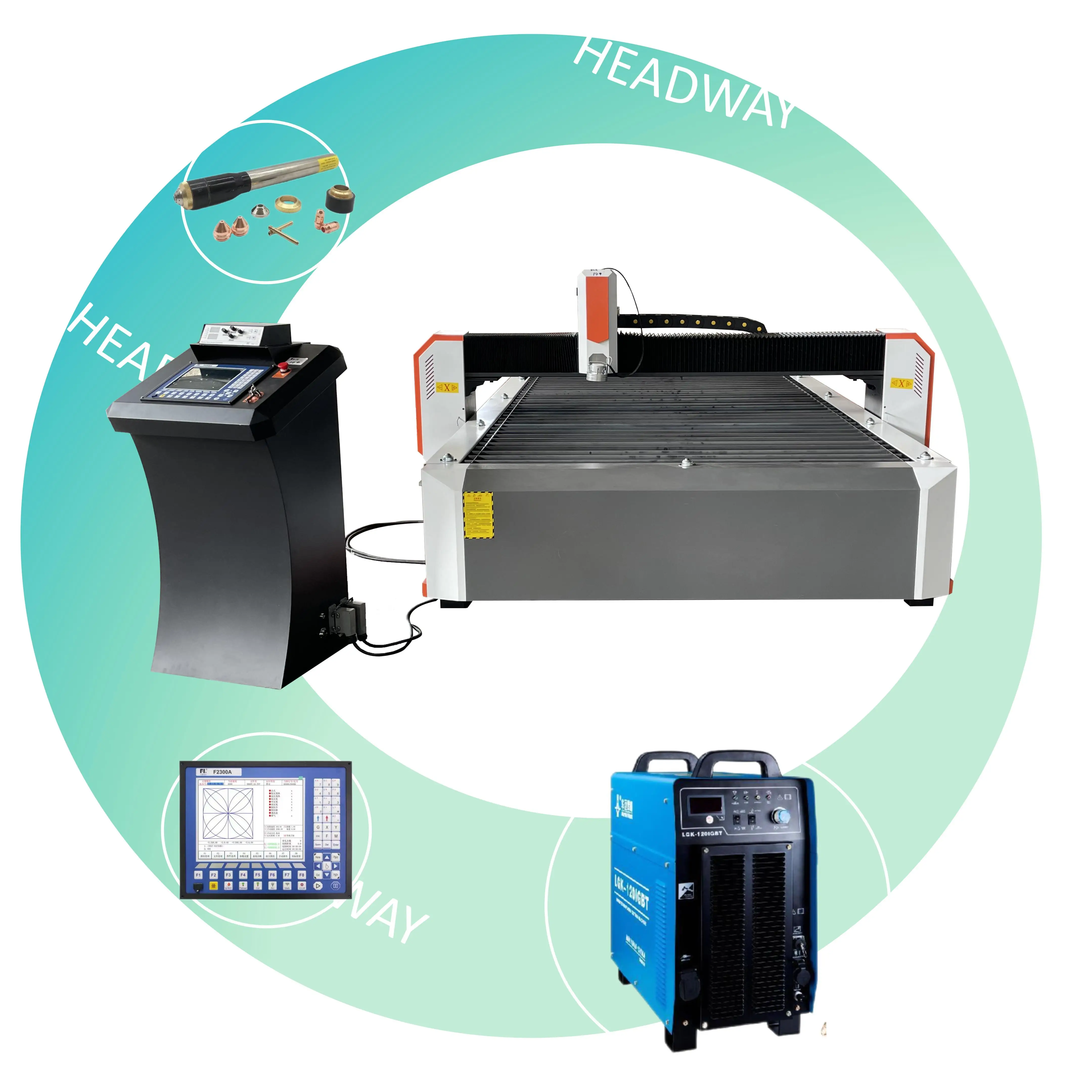 Industrial Bench Plasma Cutting Machine for Cutting Sheet Metal