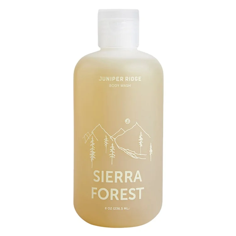 Best Daily Use Natural Woody Forest Smell Aromatherapy Wholesale Supply Sierra Forest Body Wash from USA
