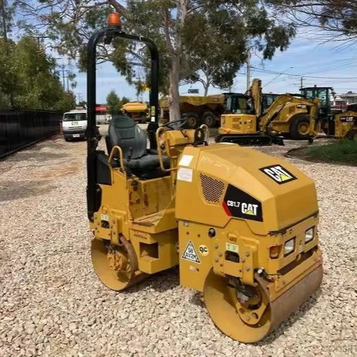 ORIGINAL Factory Used Road Roller Machine 30ton Tyre Double Drum Walk Behind Roller Price for Sale