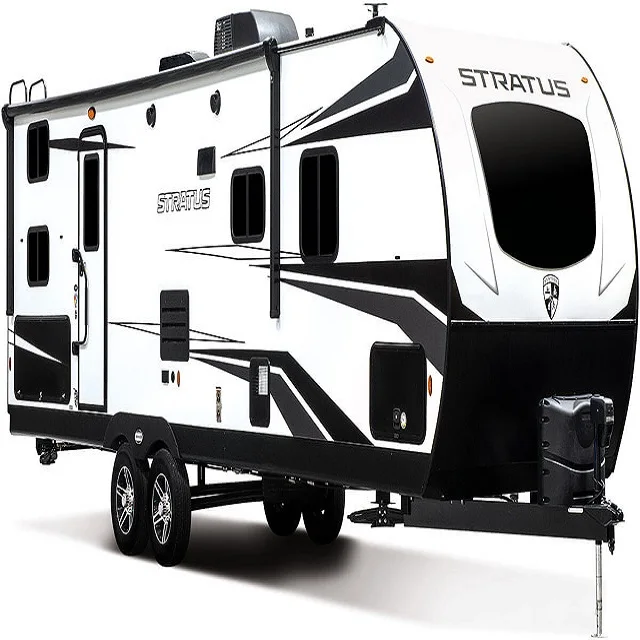 Hot Sale Camper Trailer Caravan Camper For Family Luxury Rv Caravan Motor Homes Off Road Mobile House Travel Trailer