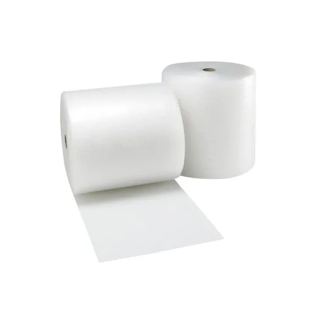 Top Quality 50 MM Air Bubble Roll Air Bubble Sheet Used for Packing Fragile Items for Export Sale Bubble Wrap Roll Packaging
