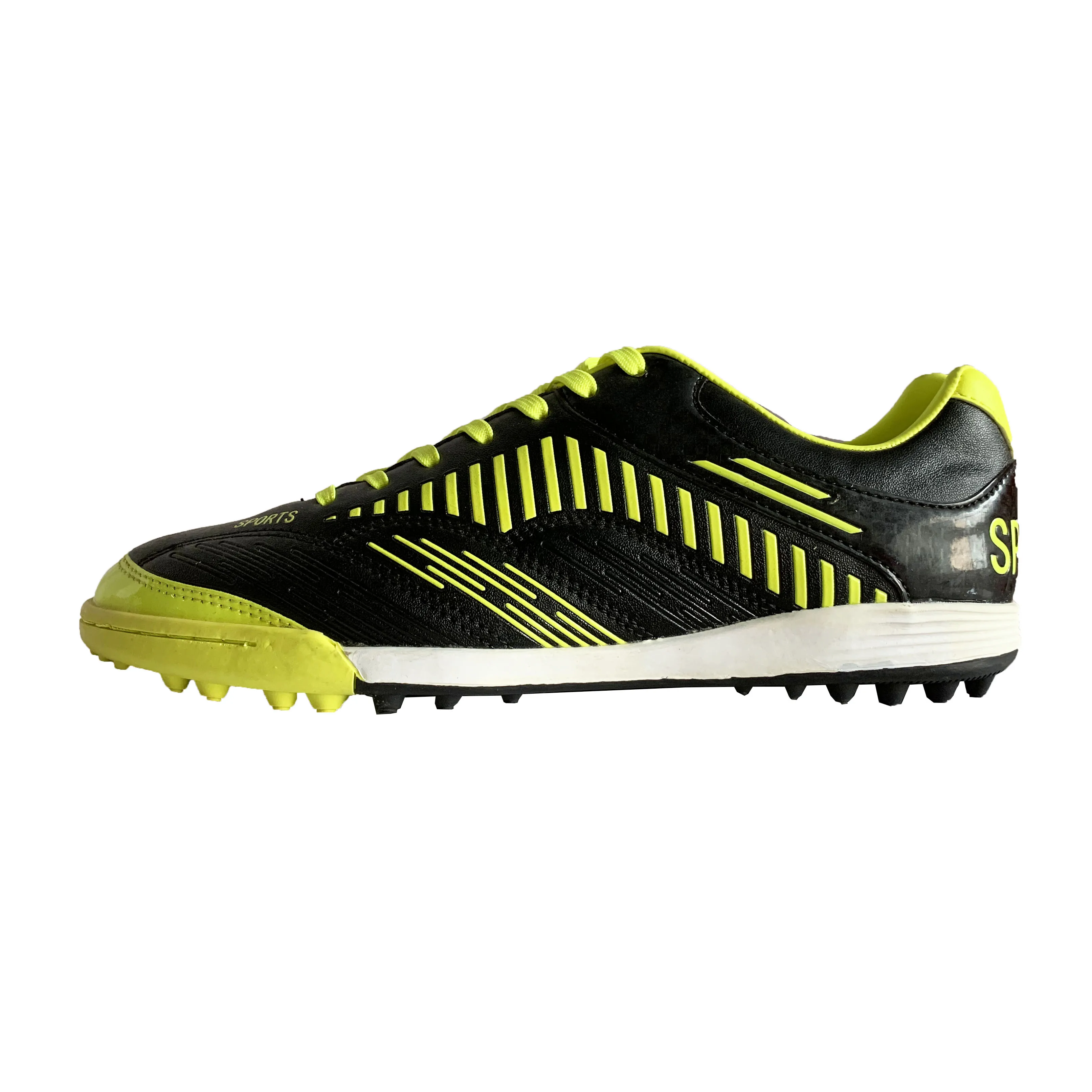 New Soccer Shoes Men Flat Football Shoes Adult Teen Boys And Girls Training Spikes