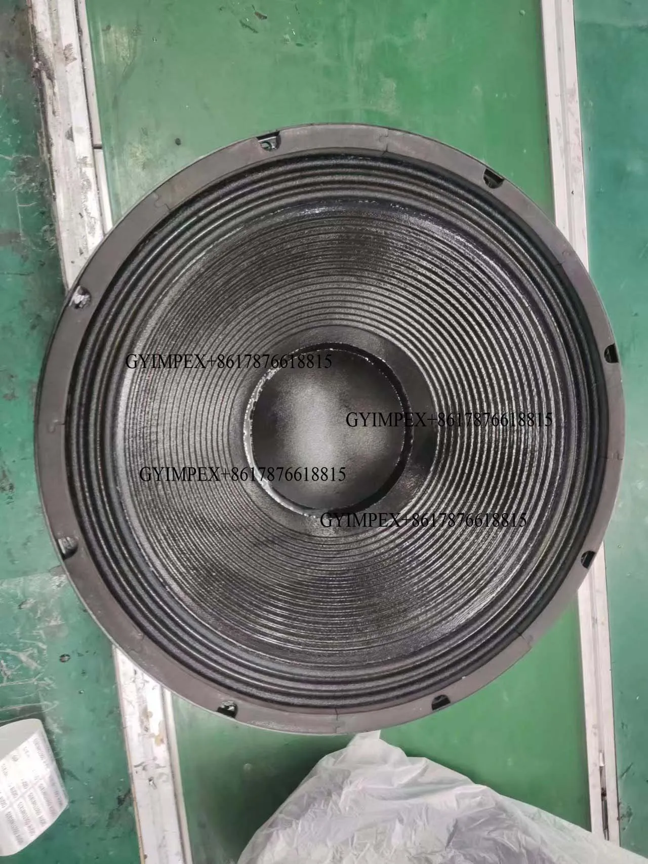 4.6inch voice Peak 3000 watts Neodymium loudspeaker 18 Inches 8ohm 2ohm Subwoofer drivers