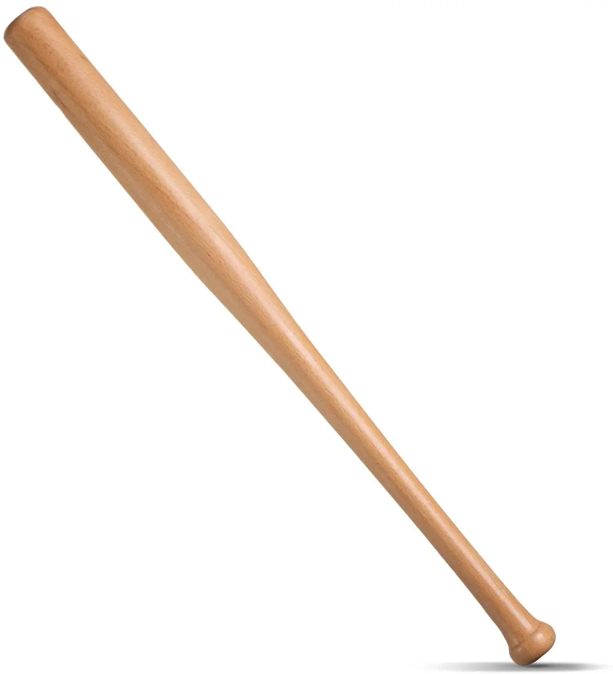 Silako Wooden Baseball Stand With Mini Baseball Bats And Wooden Circles Wooden Bat Baseball Stand
