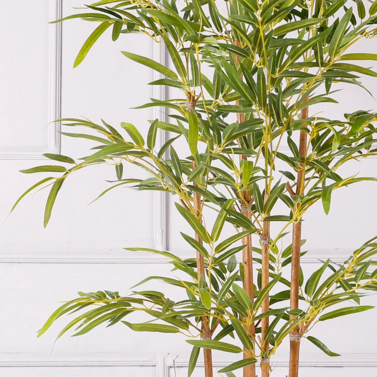DOLA Bamboo Artificial Plants Outdoor Lucky Bamboo Plant Fake Bamboo Plant