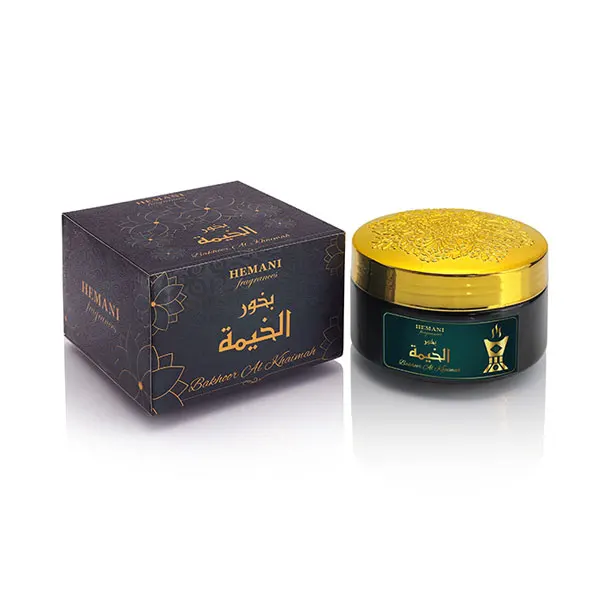 HEMANI Bakhour Tablets Premium Arabic Scent House Fragrance Aromatic Aromatherapy Incense Wood Arabic Bakhoor Home Scent