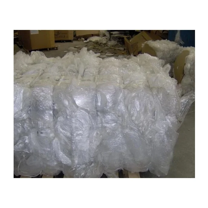 Высококачественный натуральный баланс пластик LDPE прозрачный пленочный лом в тюках