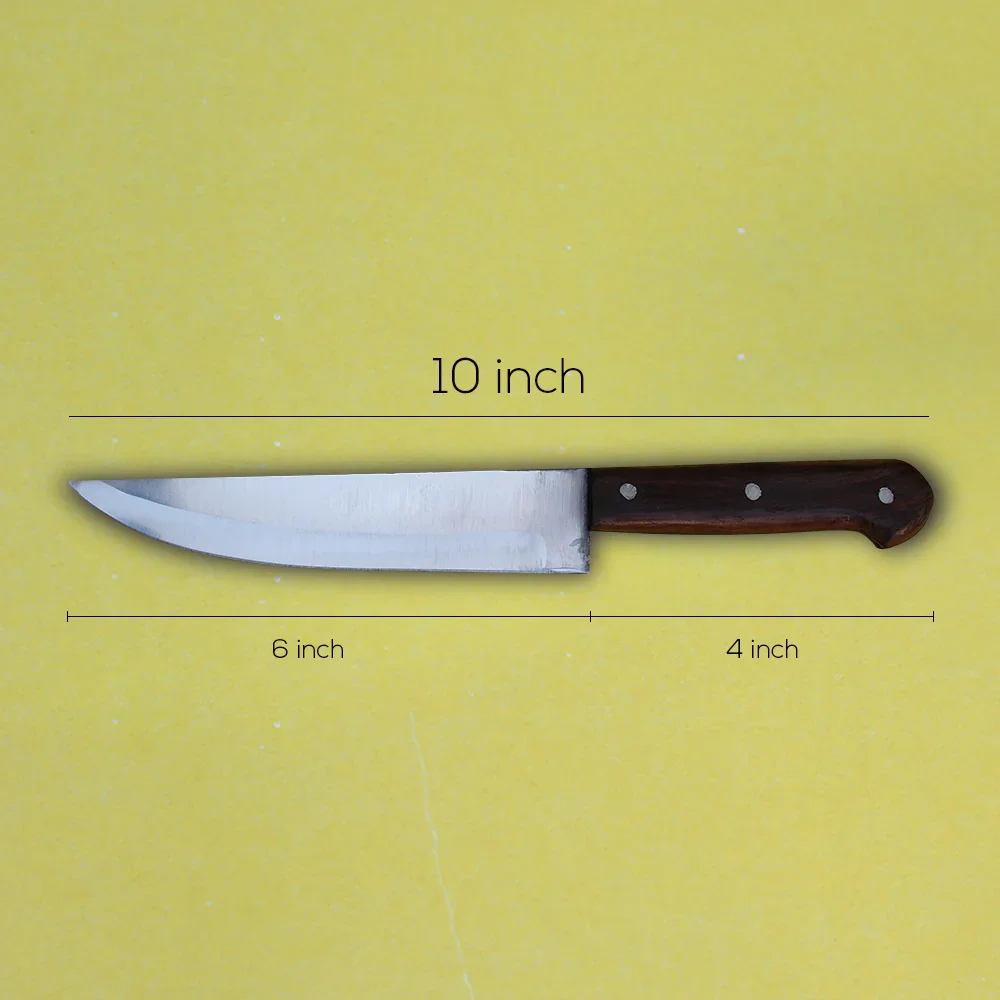 Chef Kitchen Butcher Knife High Carbon Steel 5 Inch Metal Customized Wood Box Stainless Logo Time Packing Pcs Color Eco