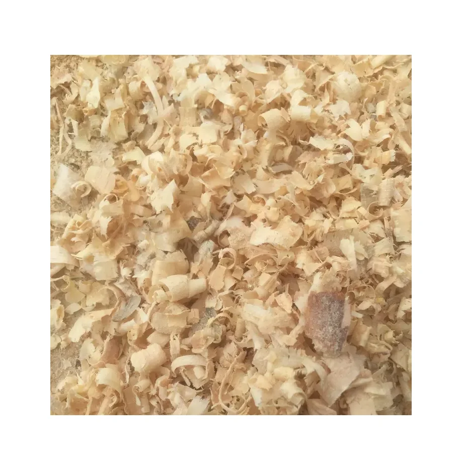 Raw Pine & Acacia Wood Shavings Agricultural Waste for Poultry Farm Animal Bedding