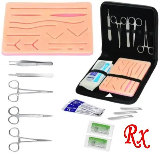 Suture Practice Kit for Medical Students Suture Training