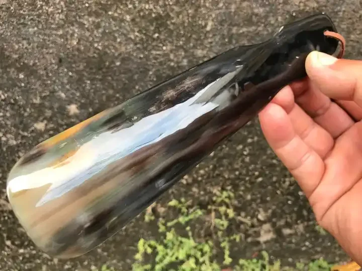 Best Glossy Finished Short Hand Custom Made Shoe Horn Lifter Customizable Sizes for Easy Shoe Wearing in India