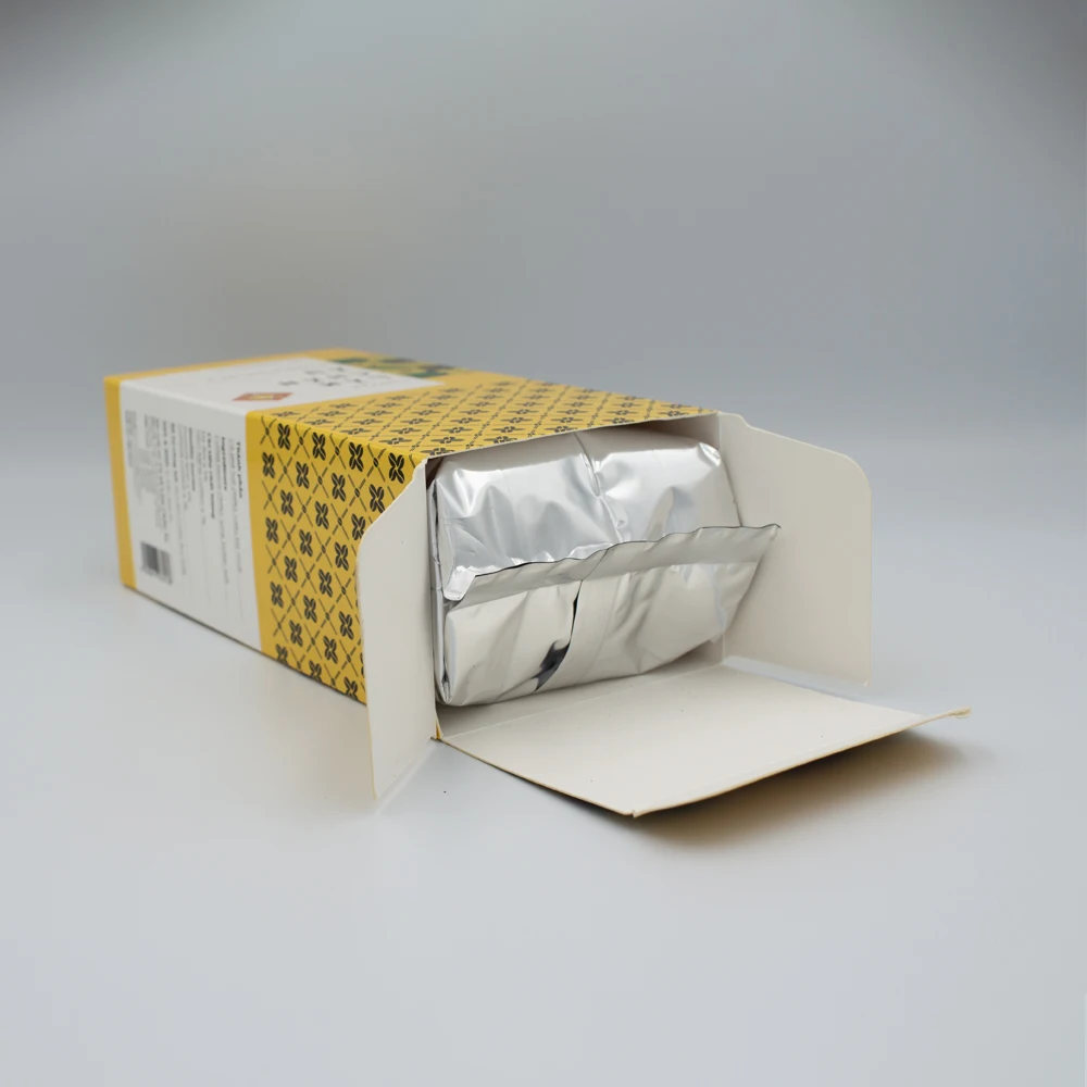 Hot Selling Coffee Box Using As Coffee Powder Custom Packaging Service Use With Boiling Water Packing In Carton Box Vietnam