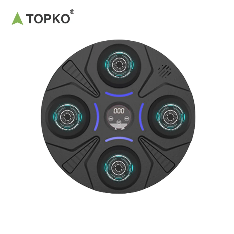 TOPKO High Quality Intelligent Boxing Machine Stress Relief Training Target for Boxing Adult & Kids Boxing Target