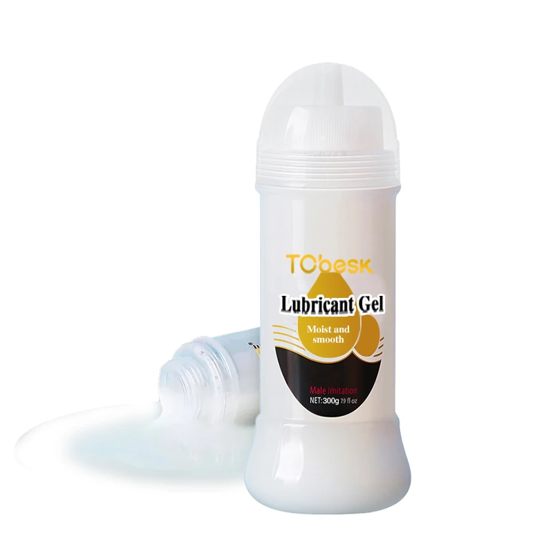 Semen Lubes Lubricant Look, Feel Taste Like Real Semen Vaginal Lubricants 150ml