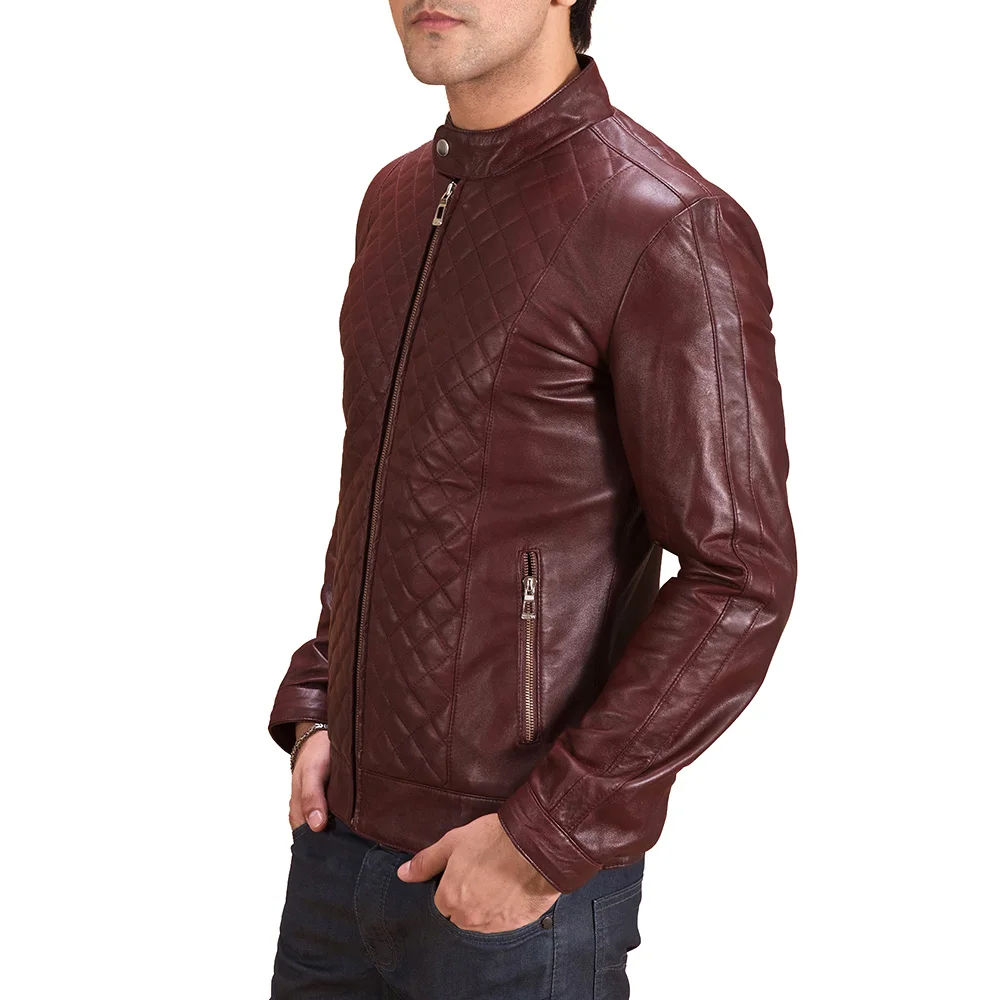 Factory Direct Supplier Pakistan Manufacturer leather jacket Best Selling New Stylish OEM Service Men Leather Jackets