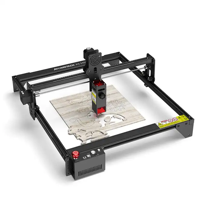 Factory Price Atomstack A5 40W 410*400MM Large Area Fixed-focus Laser Engraver for Wood and Laser Engraver Cutting Machine