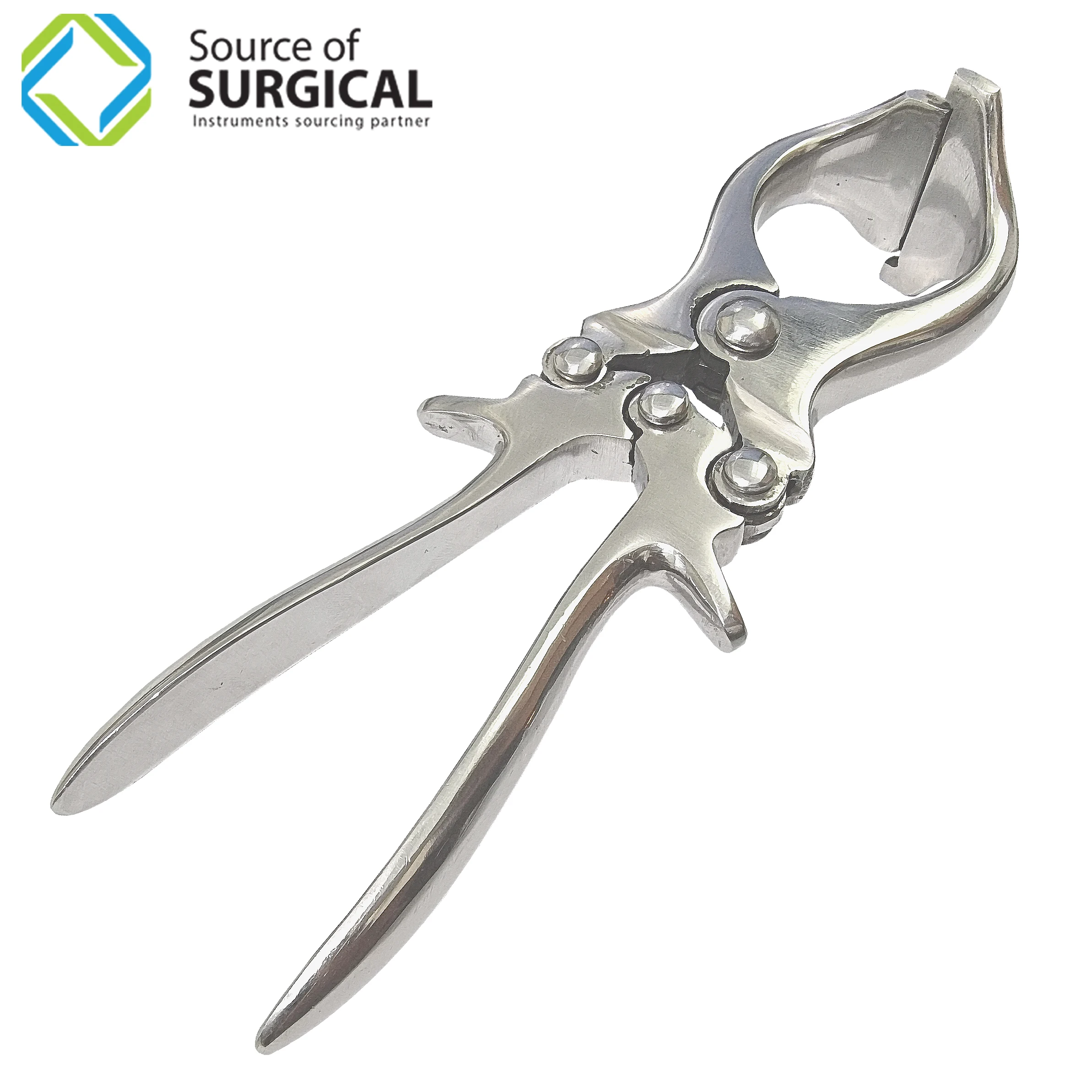 Veterinary Burdizzo Castration Clamp for Livestock