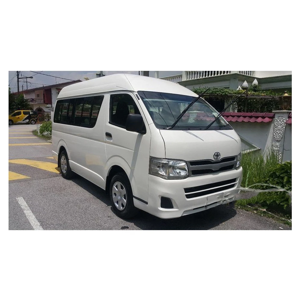 2018 Year Joylong Used Mini Hiace Van 13 Seats Sedan Car for Hot Sale